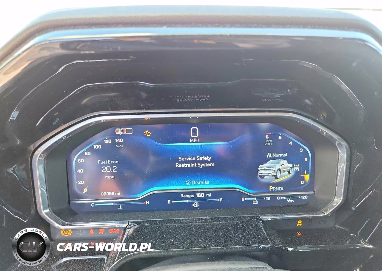 2024 Chevrolet Silverado K1500 Lt-L VIN:1GCPDKEK4RZ173943 - 9