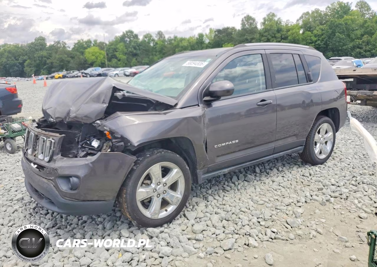 2015 Jeep Compass Latitude