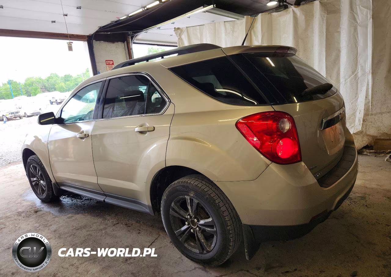 2010 Chevrolet Equinox Lt VIN:2CNFLNEW5A6330328 - 2