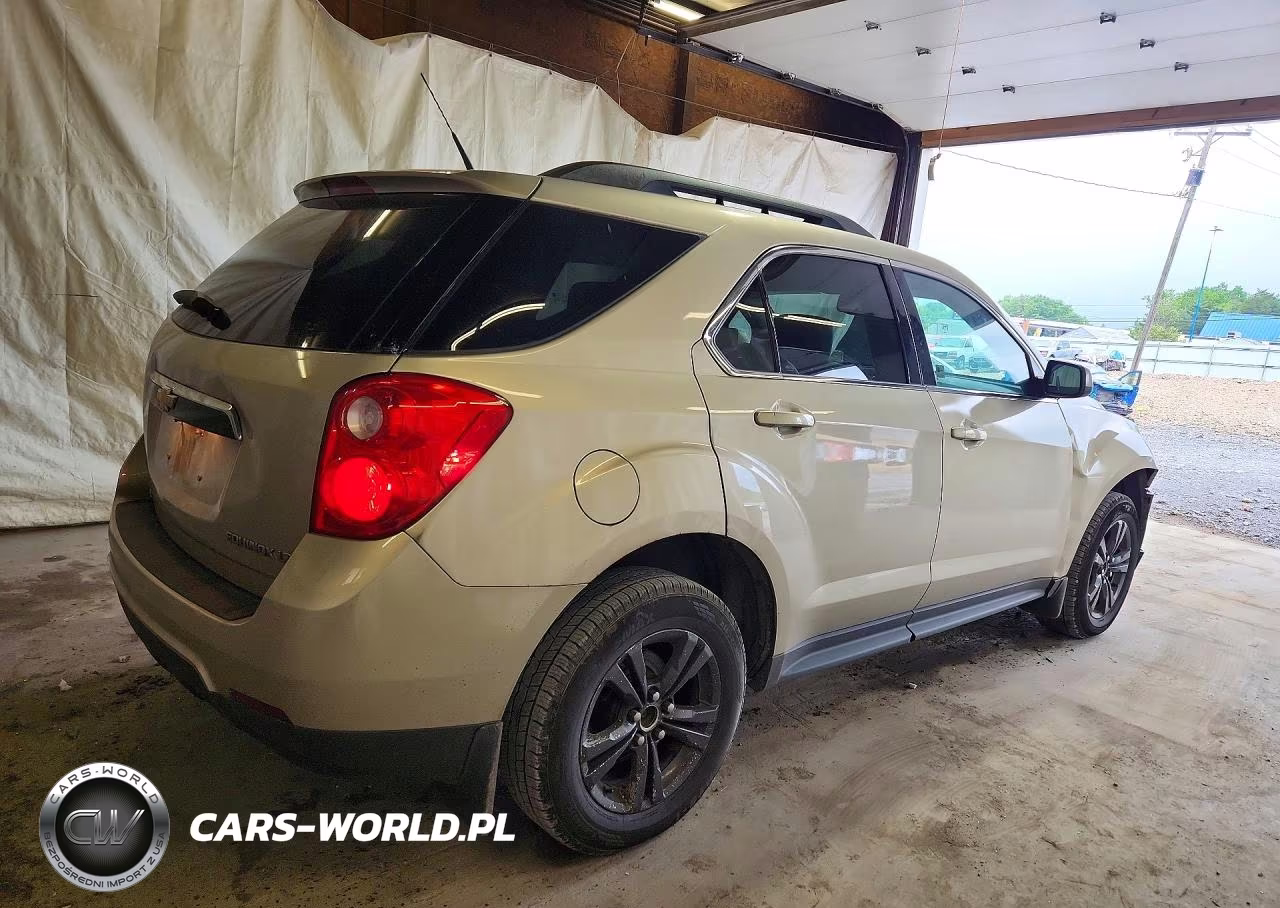 2010 Chevrolet Equinox Lt VIN:2CNFLNEW5A6330328 - 3