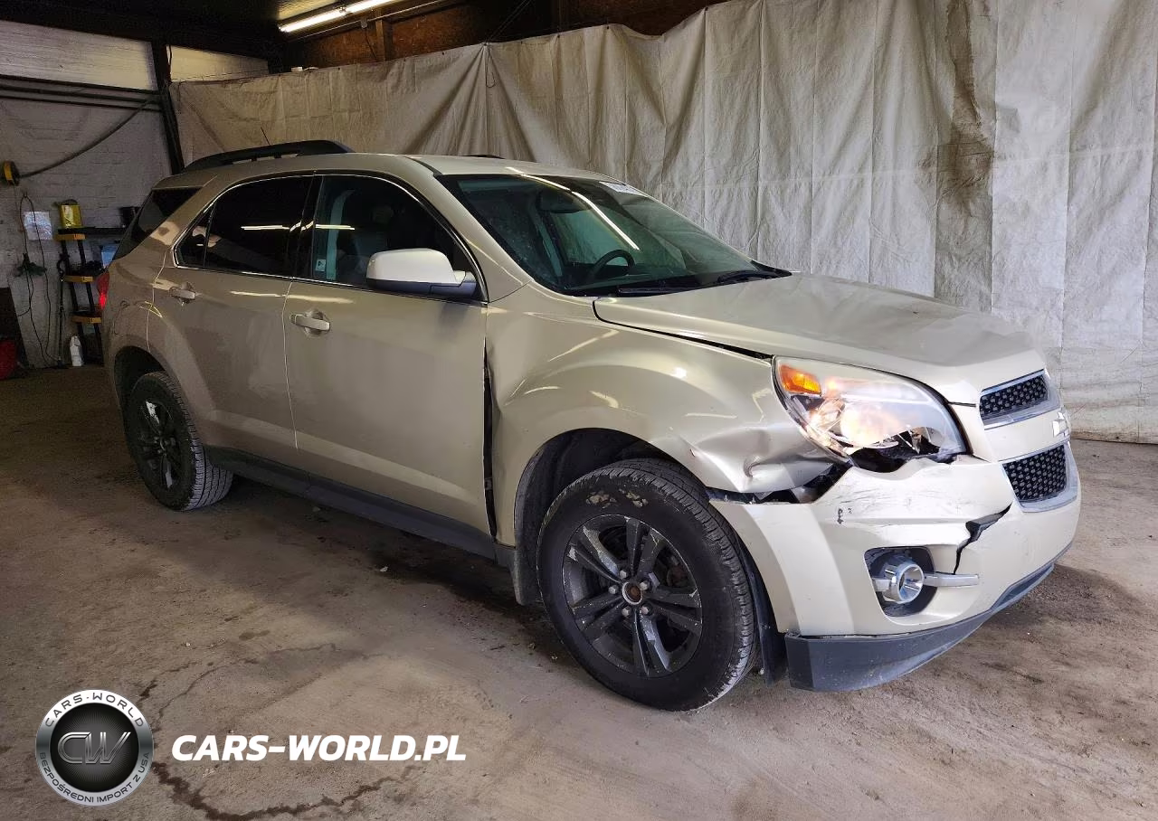 2010 Chevrolet Equinox Lt VIN:2CNFLNEW5A6330328 - 4
