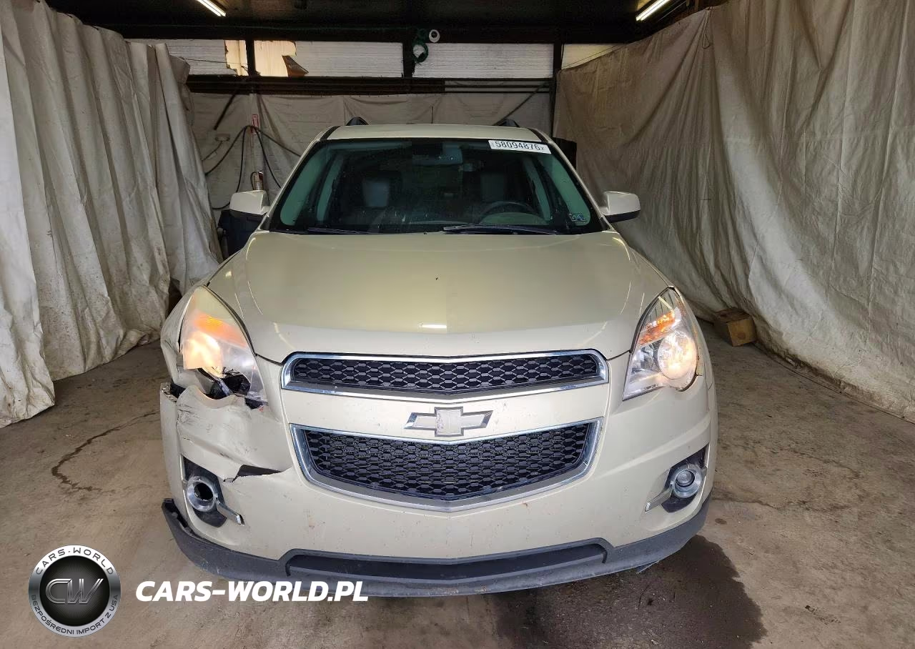 2010 Chevrolet Equinox Lt VIN:2CNFLNEW5A6330328 - 5