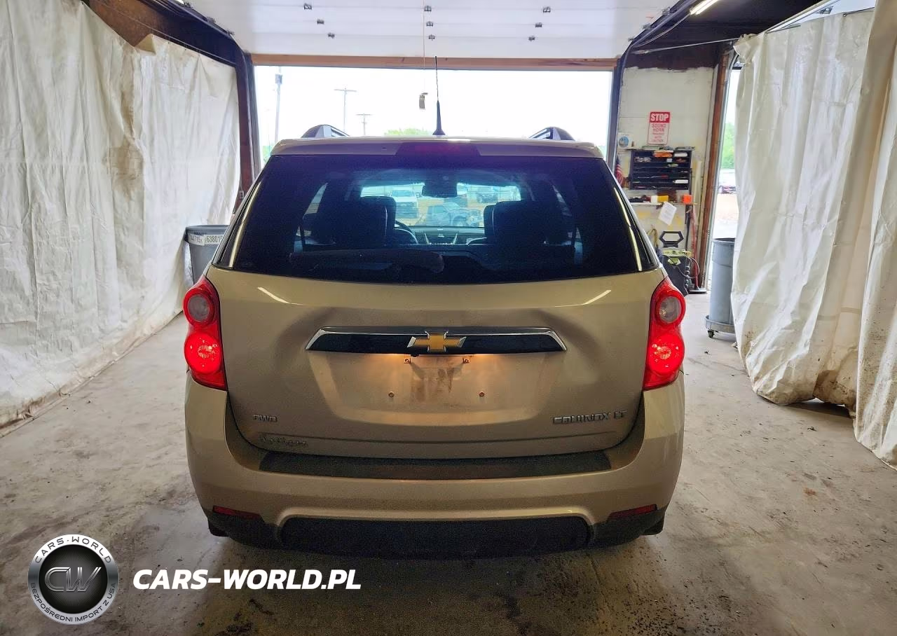 2010 Chevrolet Equinox Lt VIN:2CNFLNEW5A6330328 - 6