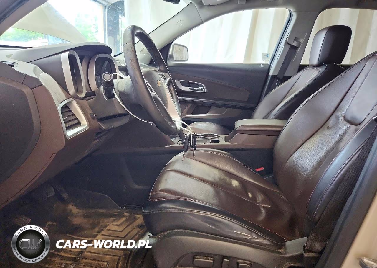 2010 Chevrolet Equinox Lt VIN:2CNFLNEW5A6330328 - 7