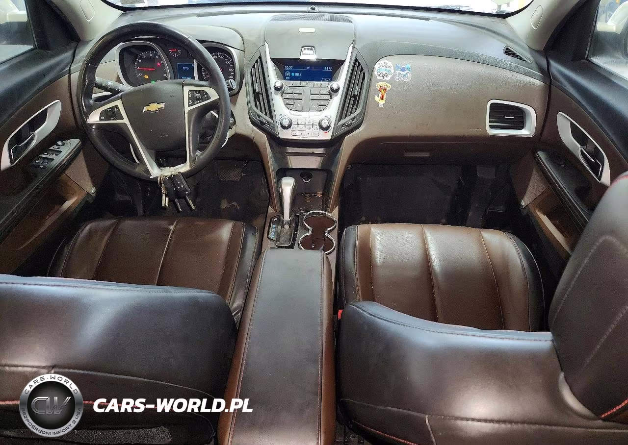 2010 Chevrolet Equinox Lt VIN:2CNFLNEW5A6330328 - 8