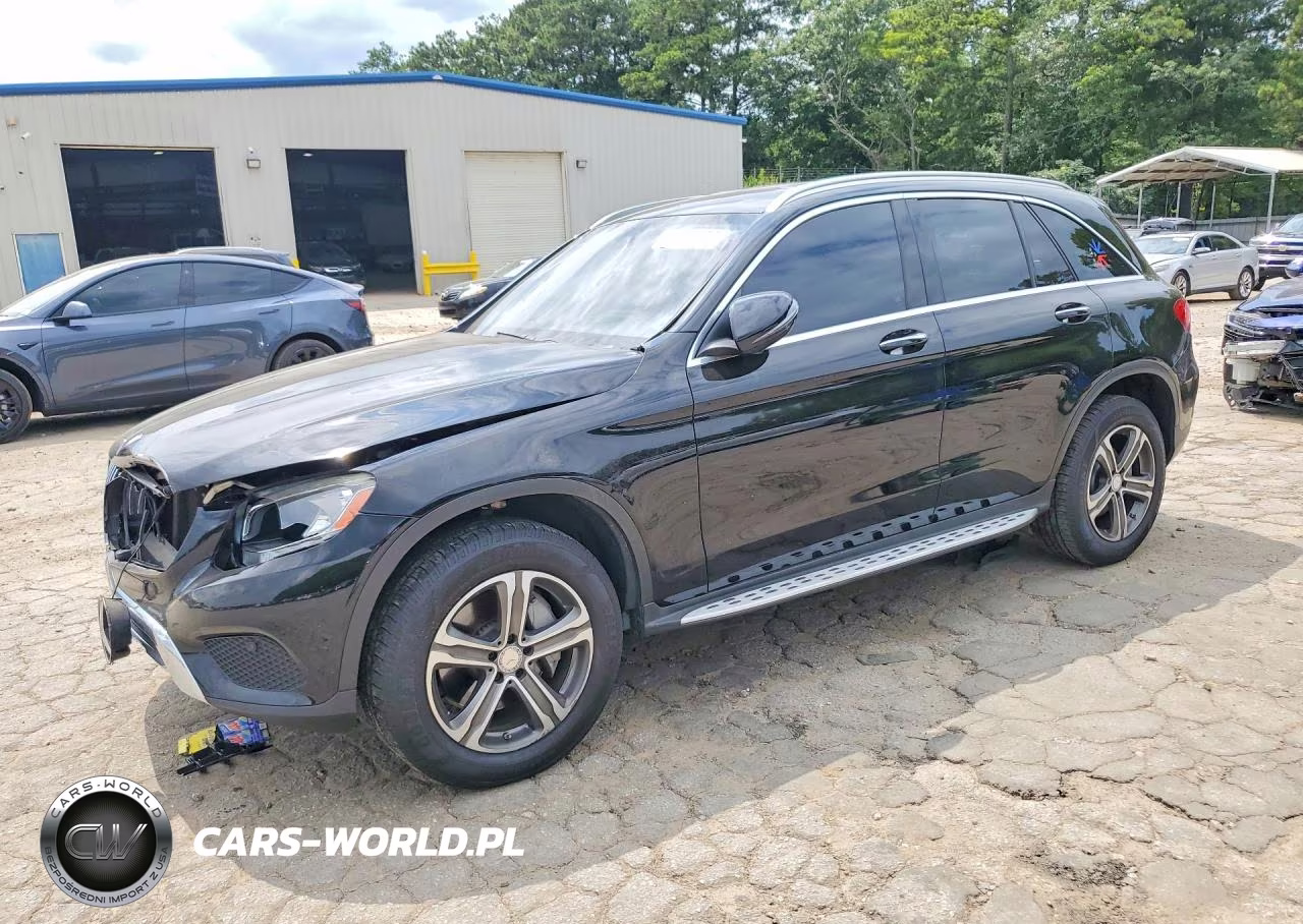 2016 Mercedes-Benz Glc 300