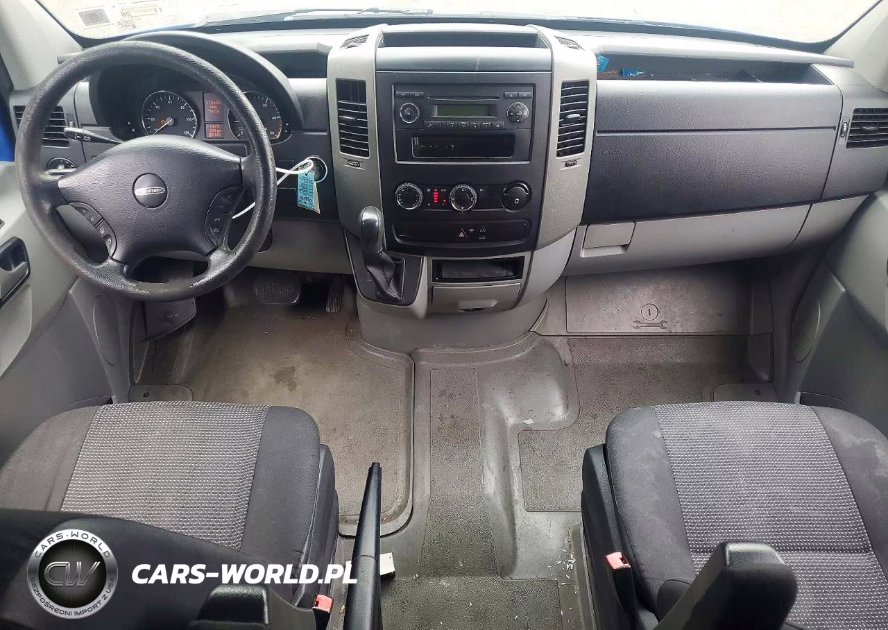 2011 Freightliner Sprinter 2500 Delivery Van VIN:WDYPE7CC6B5570559 - 8