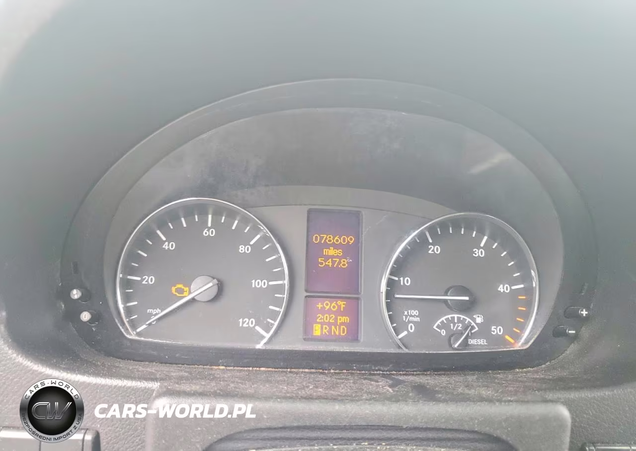 2011 Freightliner Sprinter 2500 Delivery Van VIN:WDYPE7CC6B5570559 - 9
