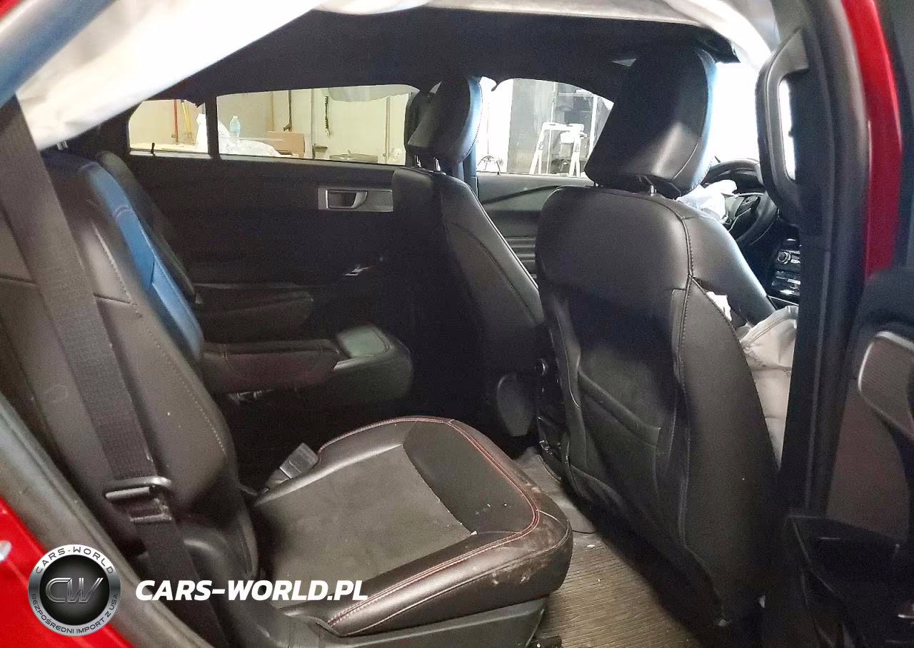 2023 Ford Explorer St-Line VIN:1FMSK8KH6PGA77389 - 11