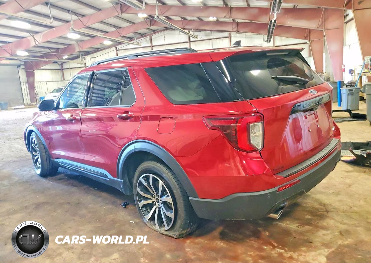 2023 Ford Explorer St-Line VIN:1FMSK8KH6PGA77389 - 2