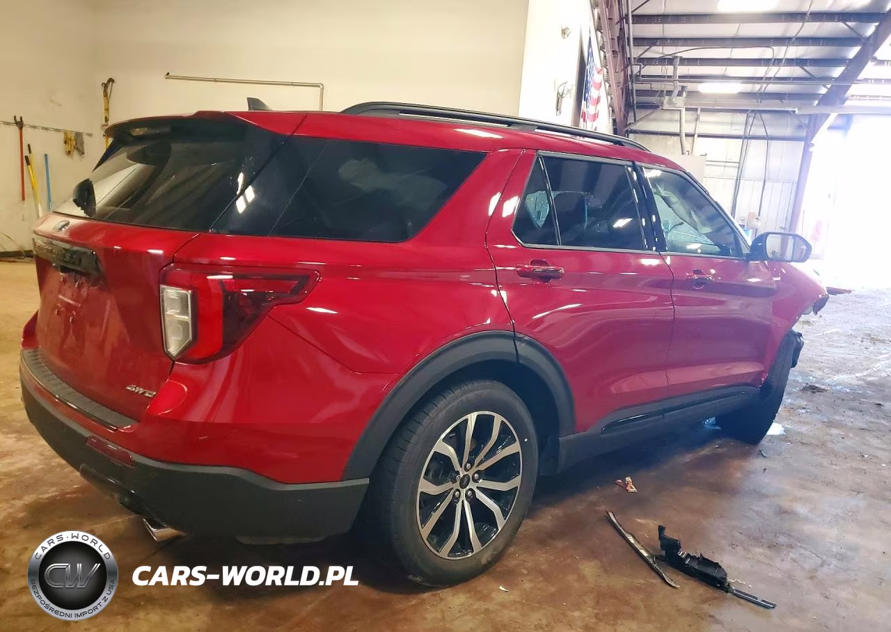 2023 Ford Explorer St-Line VIN:1FMSK8KH6PGA77389 - 3