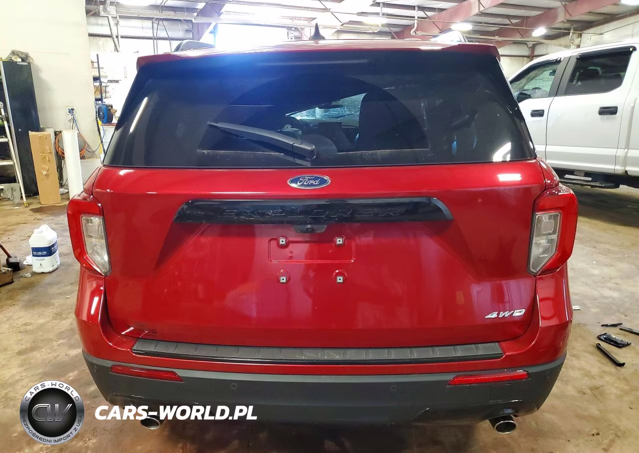 2023 Ford Explorer St-Line VIN:1FMSK8KH6PGA77389 - 6