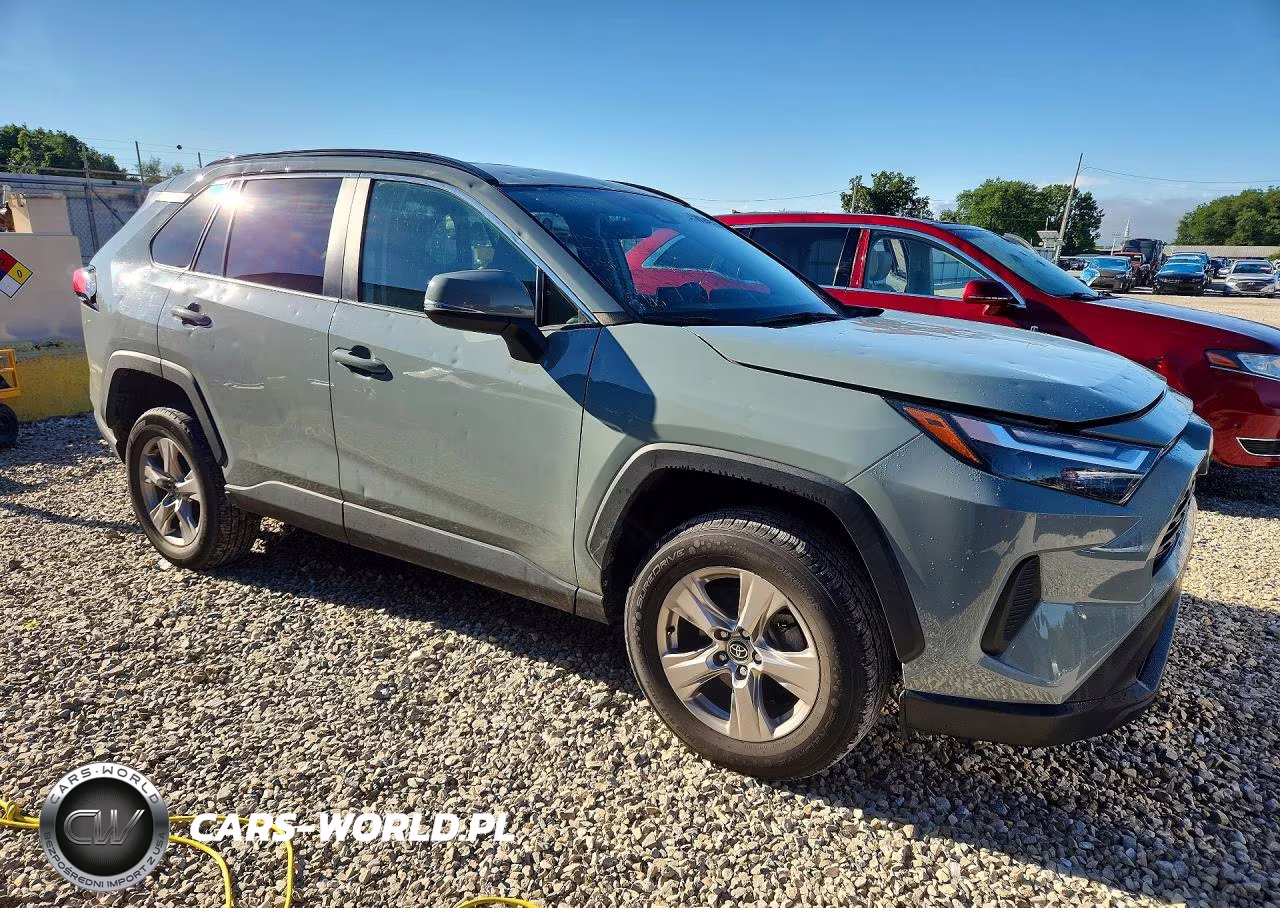 2023 Toyota Rav4 Xle VIN:2T3W1RFV8PW249196 - 4