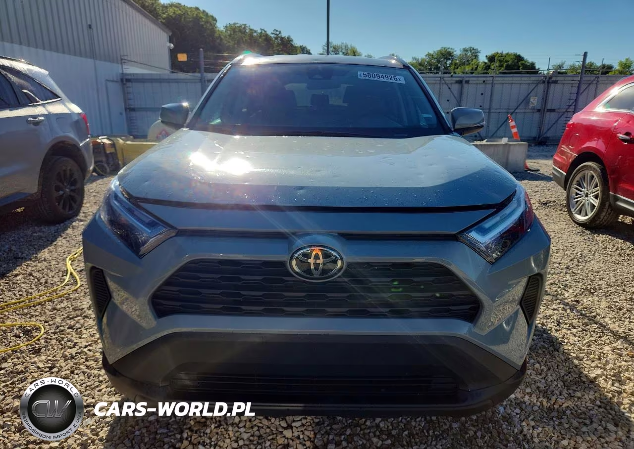 2023 Toyota Rav4 Xle VIN:2T3W1RFV8PW249196 - 5