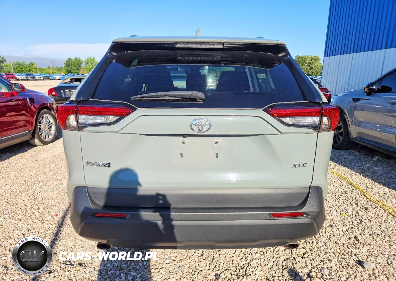 2023 Toyota Rav4 Xle VIN:2T3W1RFV8PW249196 - 6