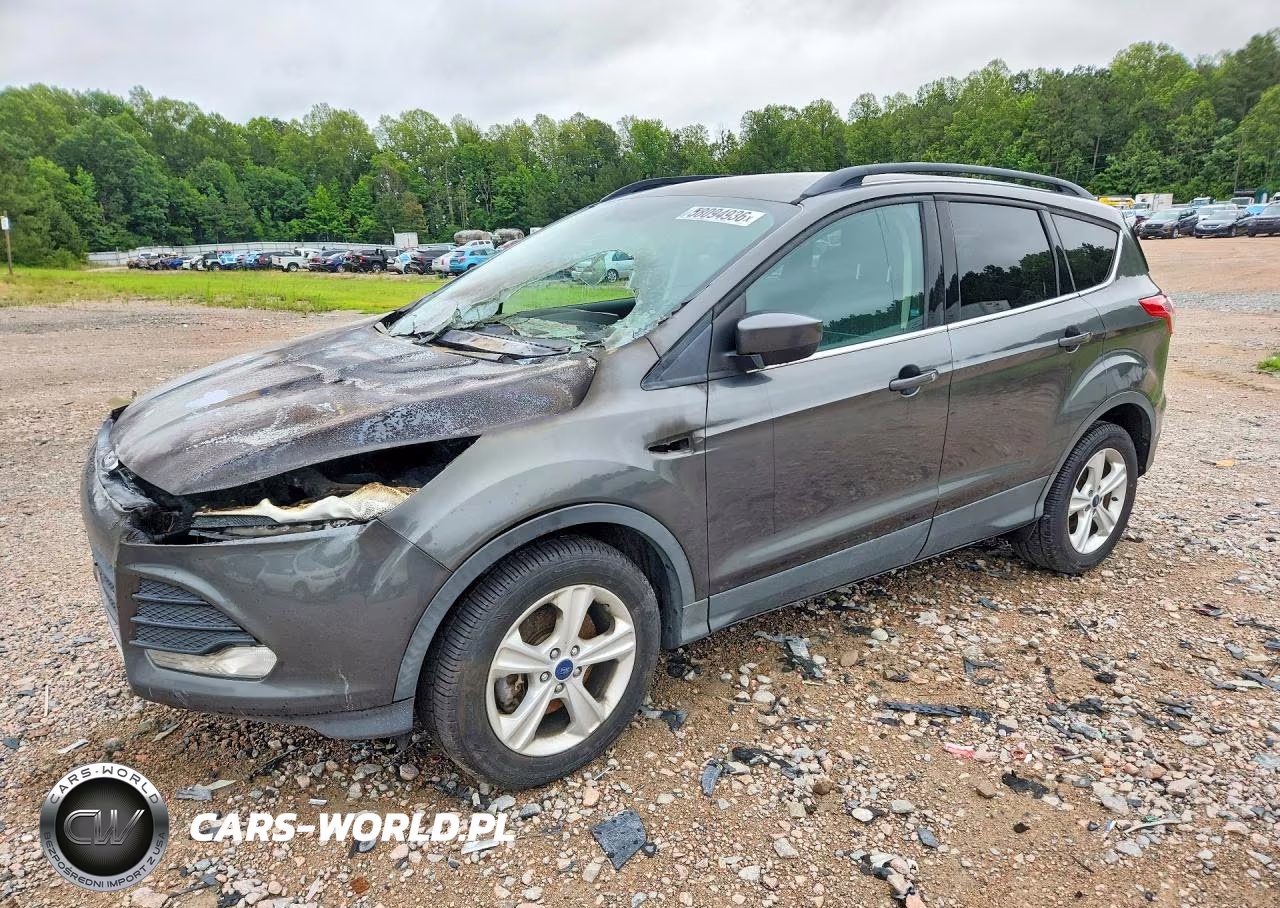 2015 Ford Escape Se