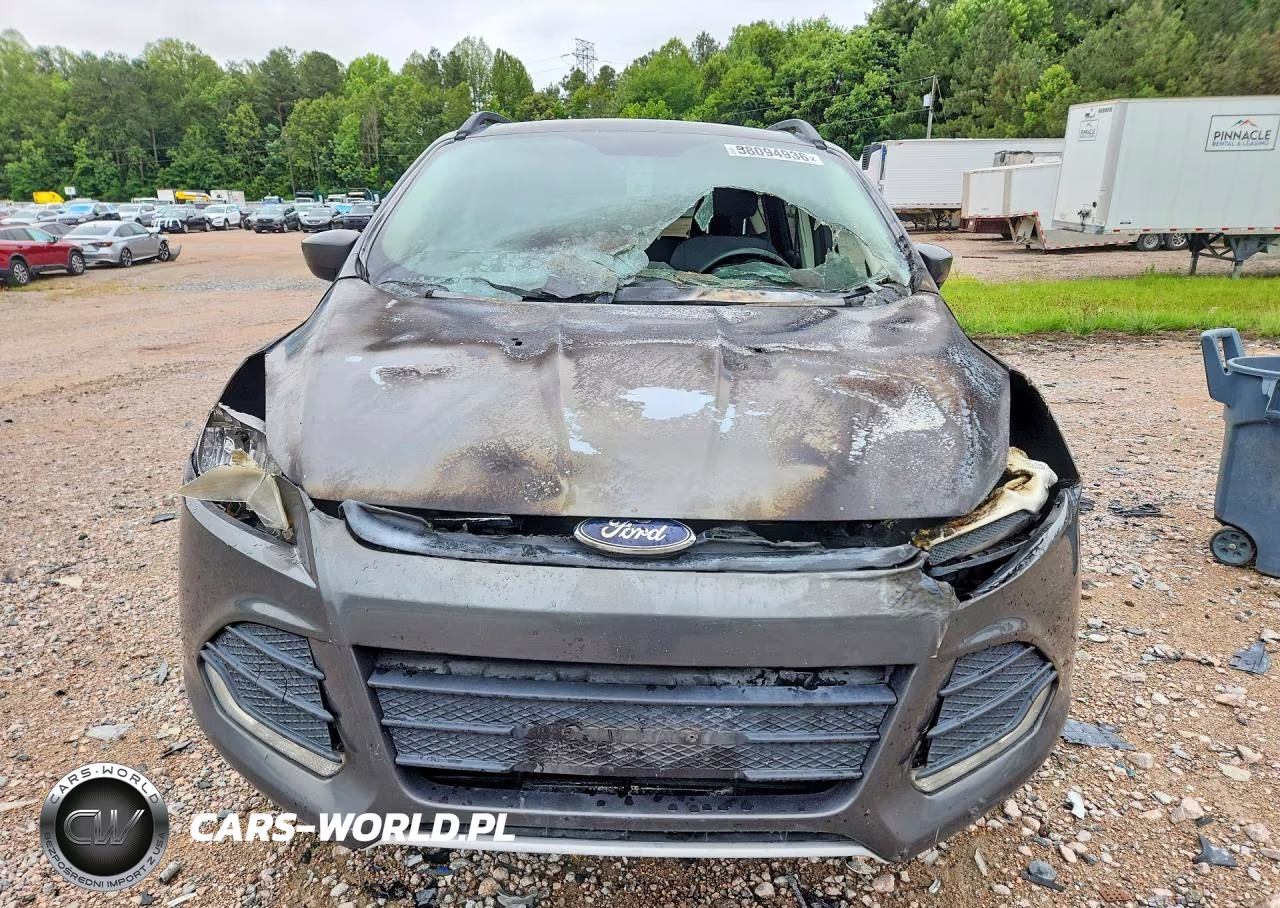 2015 Ford Escape Se VIN:1FMCU9GX8FUB15385 - 5