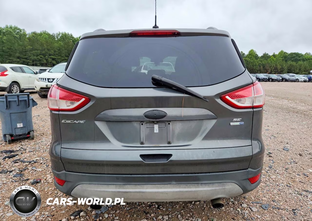 2015 Ford Escape Se VIN:1FMCU9GX8FUB15385 - 6