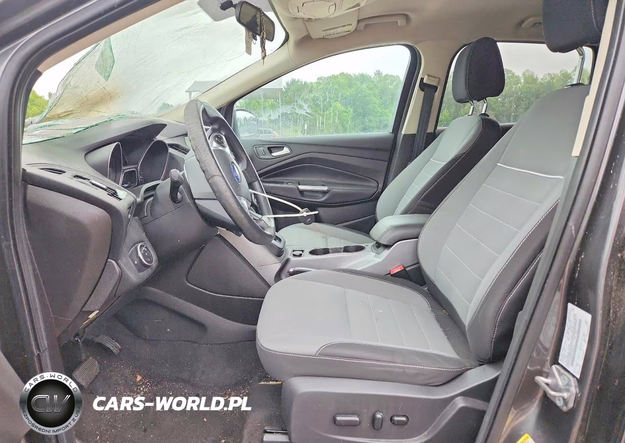 2015 Ford Escape Se VIN:1FMCU9GX8FUB15385 - 7
