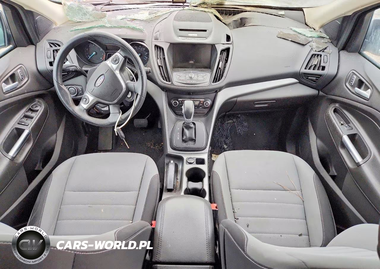 2015 Ford Escape Se VIN:1FMCU9GX8FUB15385 - 8