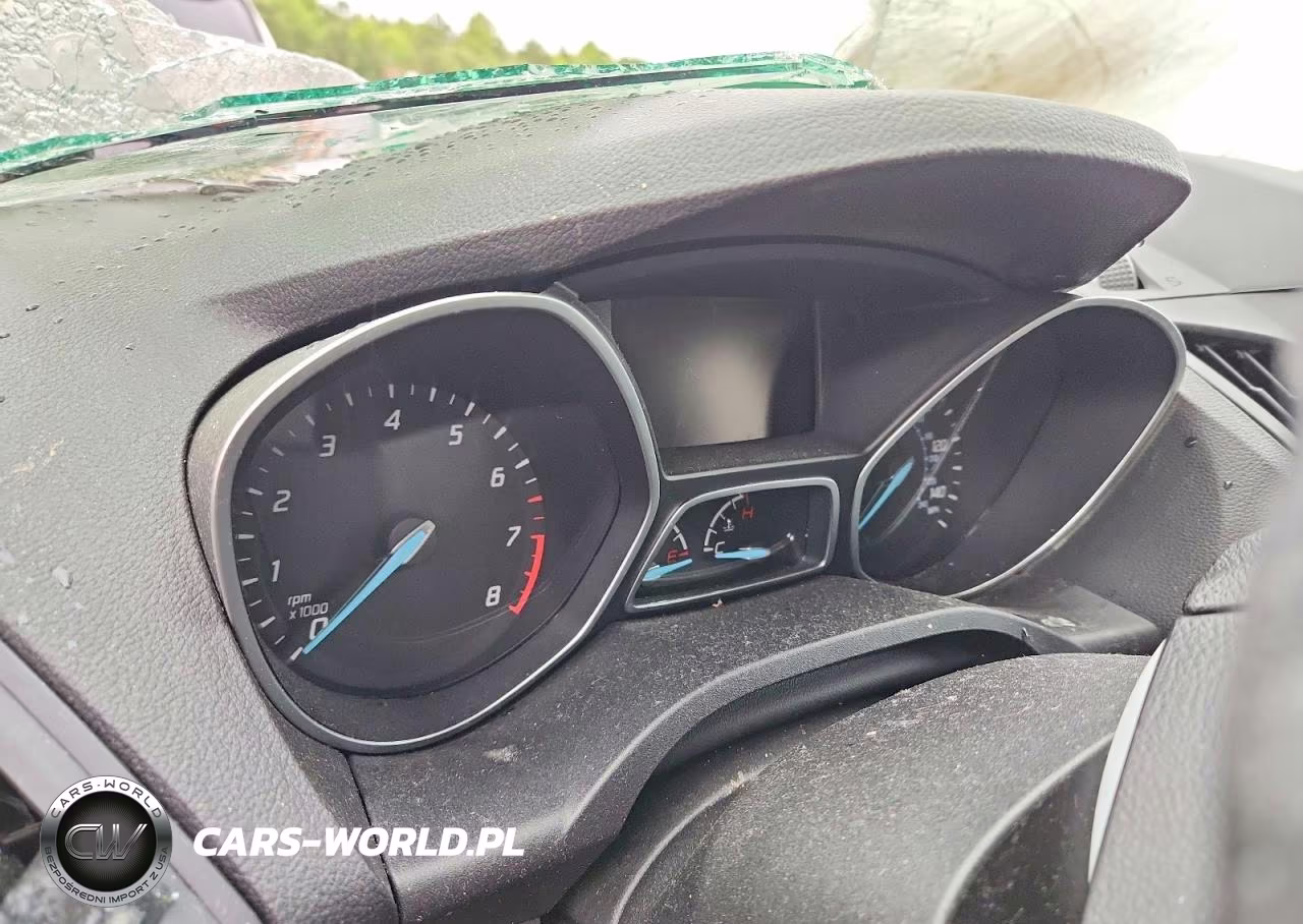 2015 Ford Escape Se VIN:1FMCU9GX8FUB15385 - 9