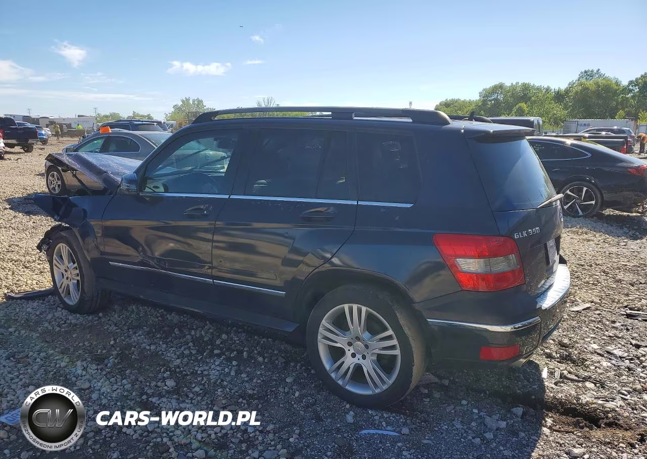 2010 Mercedes-Benz Glk 350 4Matic VIN:WDCGG8HB2AF383172 - 2