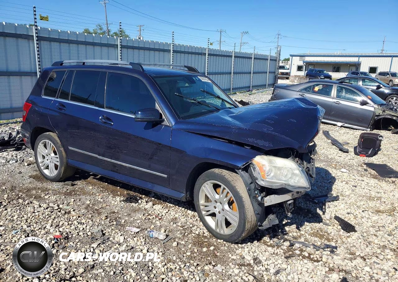 2010 Mercedes-Benz Glk 350 4Matic VIN:WDCGG8HB2AF383172 - 4