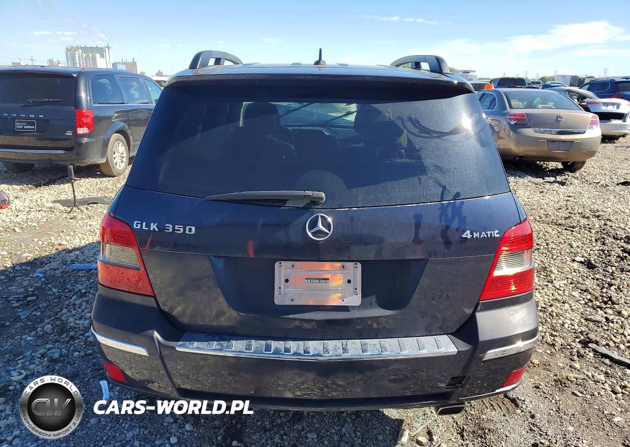 2010 Mercedes-Benz Glk 350 4Matic VIN:WDCGG8HB2AF383172 - 6