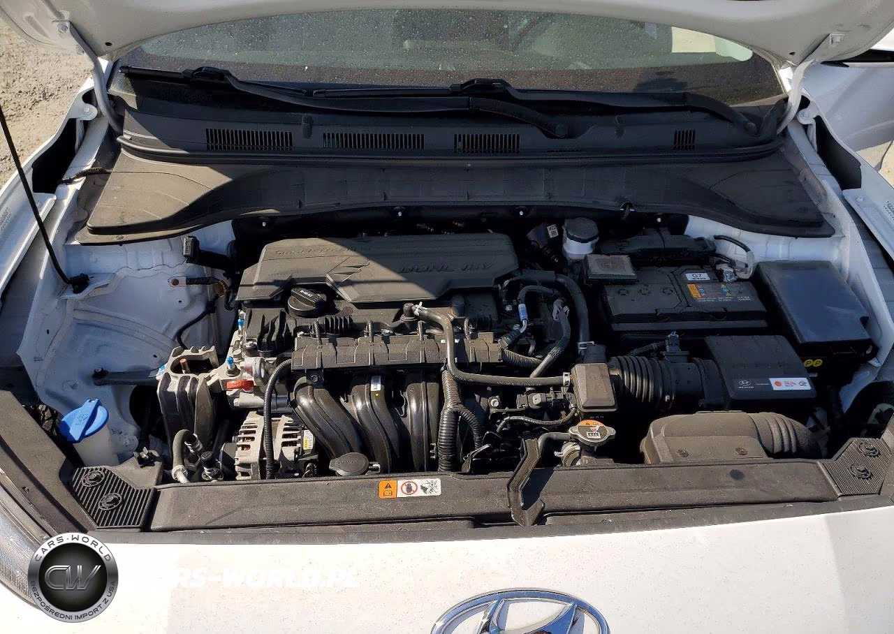 2023 Hyundai Kona Sel VIN:KM8K62ABXPU980550 - 11