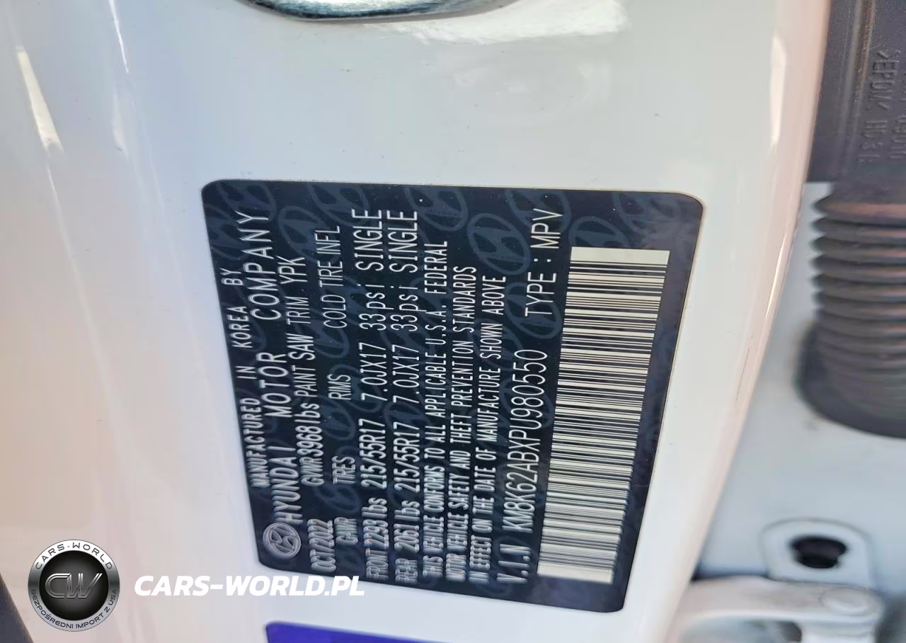 2023 Hyundai Kona Sel VIN:KM8K62ABXPU980550 - 12