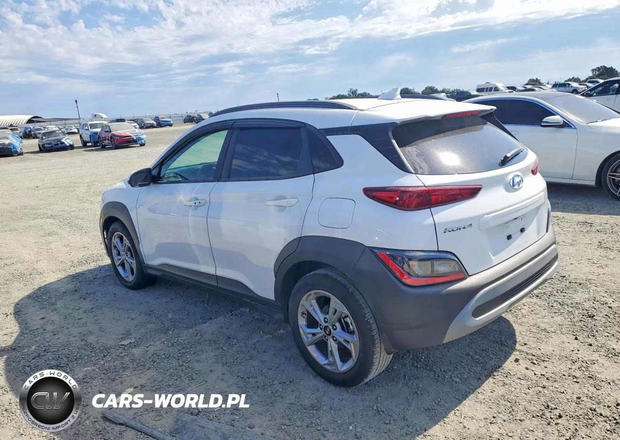 2023 Hyundai Kona Sel VIN:KM8K62ABXPU980550 - 2