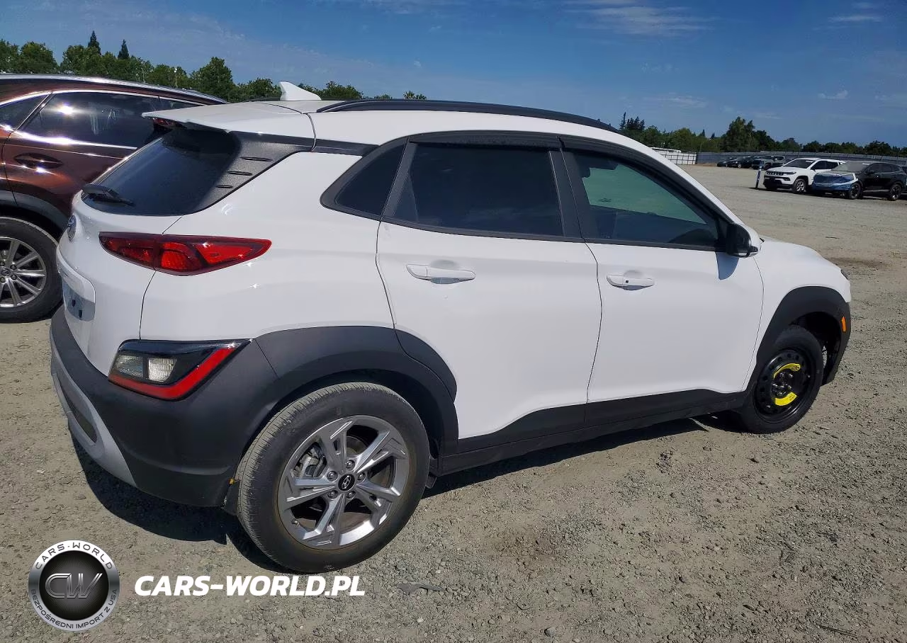 2023 Hyundai Kona Sel VIN:KM8K62ABXPU980550 - 3
