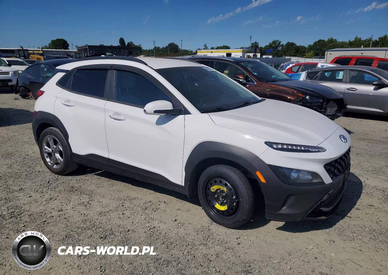 2023 Hyundai Kona Sel VIN:KM8K62ABXPU980550 - 4