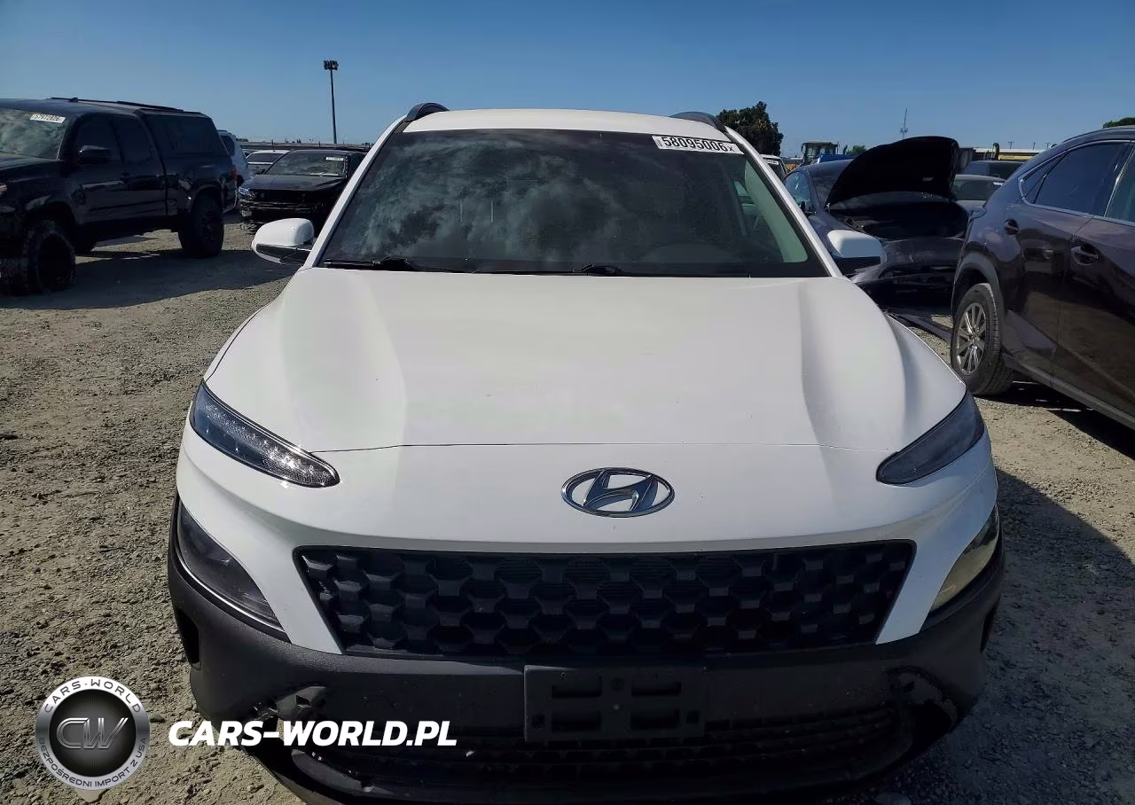 2023 Hyundai Kona Sel VIN:KM8K62ABXPU980550 - 5