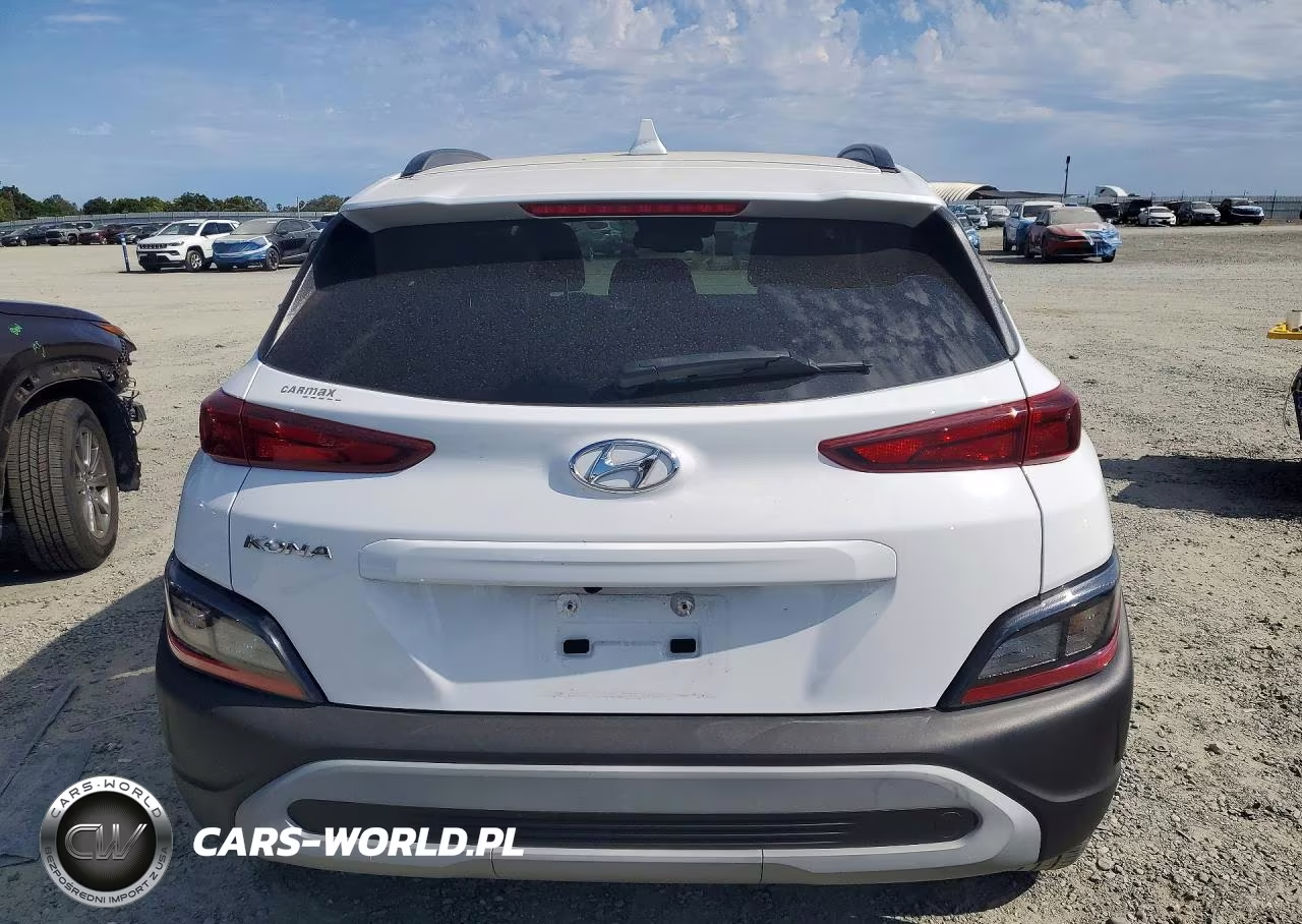 2023 Hyundai Kona Sel VIN:KM8K62ABXPU980550 - 6