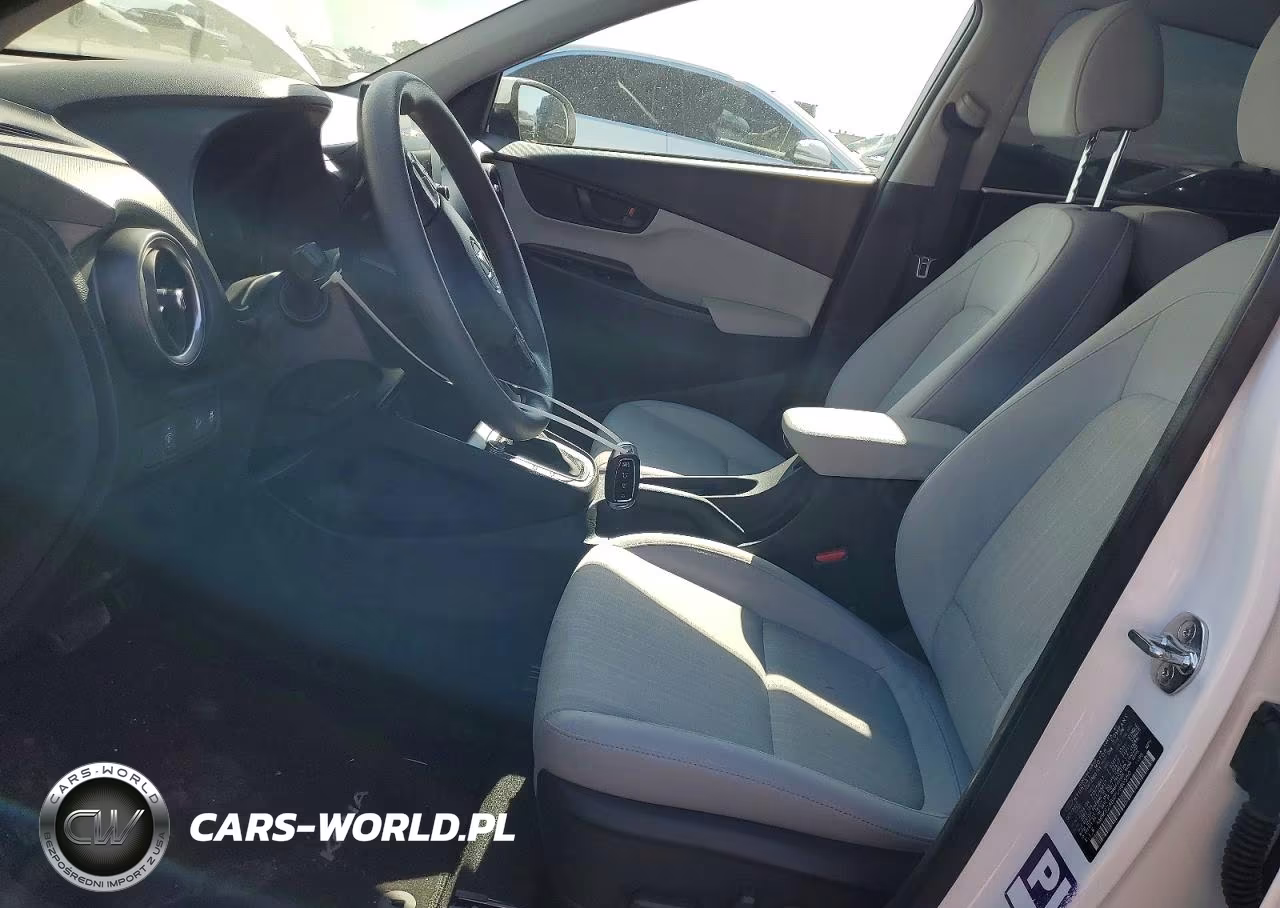 2023 Hyundai Kona Sel VIN:KM8K62ABXPU980550 - 7