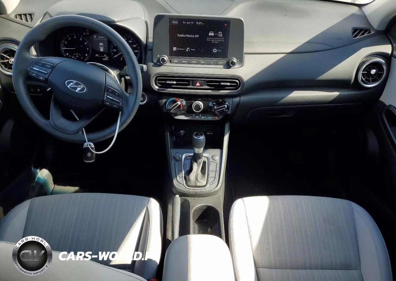 2023 Hyundai Kona Sel VIN:KM8K62ABXPU980550 - 8