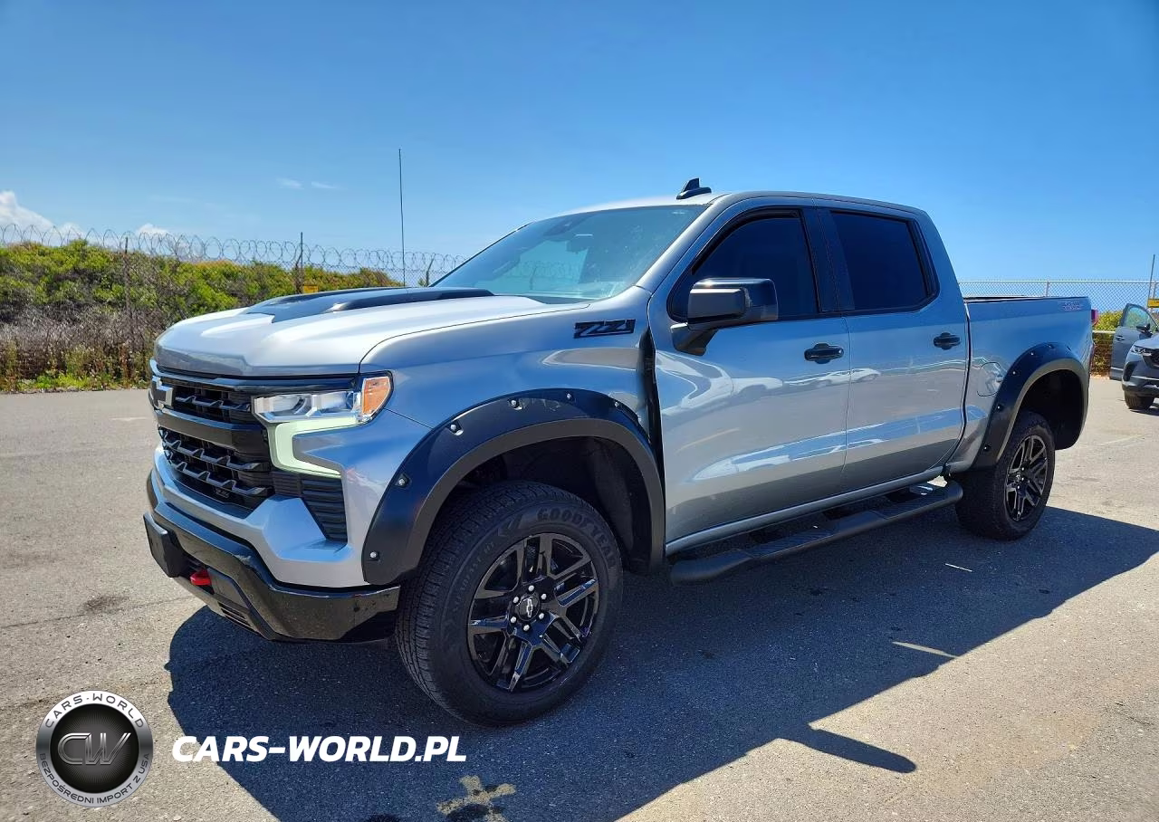 2023 Chevrolet Silverado K1500 Lt Trail Boss
