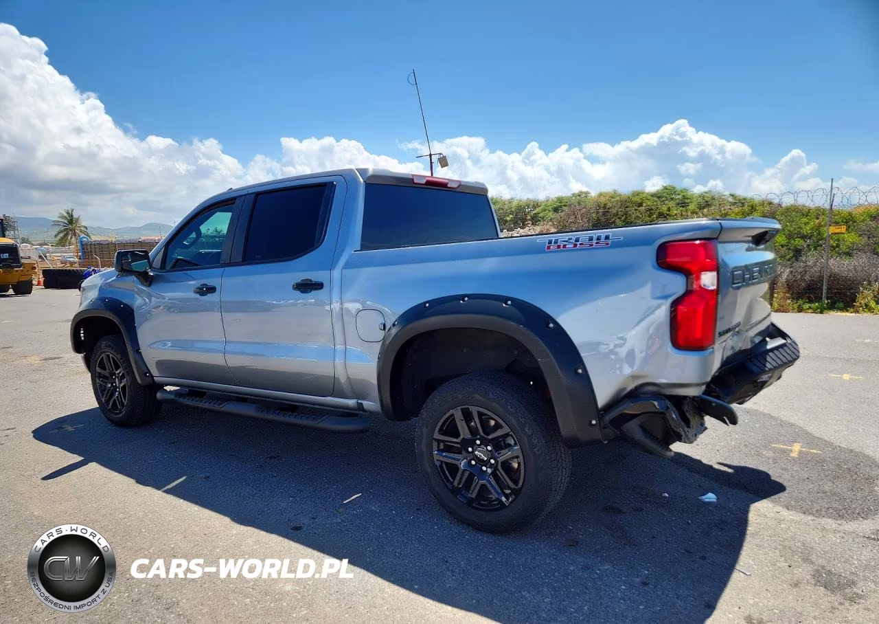 2023 Chevrolet Silverado K1500 Lt Trail Boss VIN:3GCUDFED8PG269101 - 2