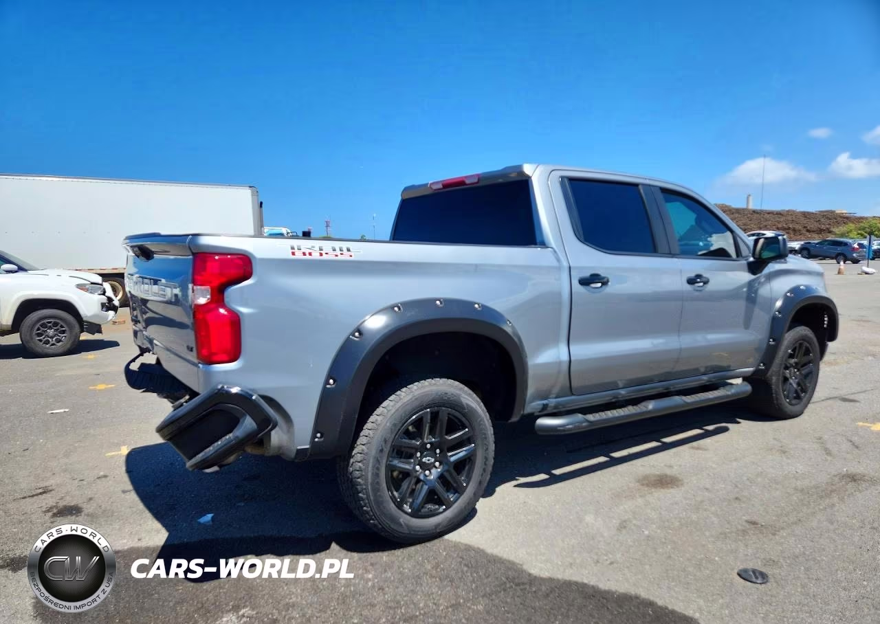 2023 Chevrolet Silverado K1500 Lt Trail Boss VIN:3GCUDFED8PG269101 - 3