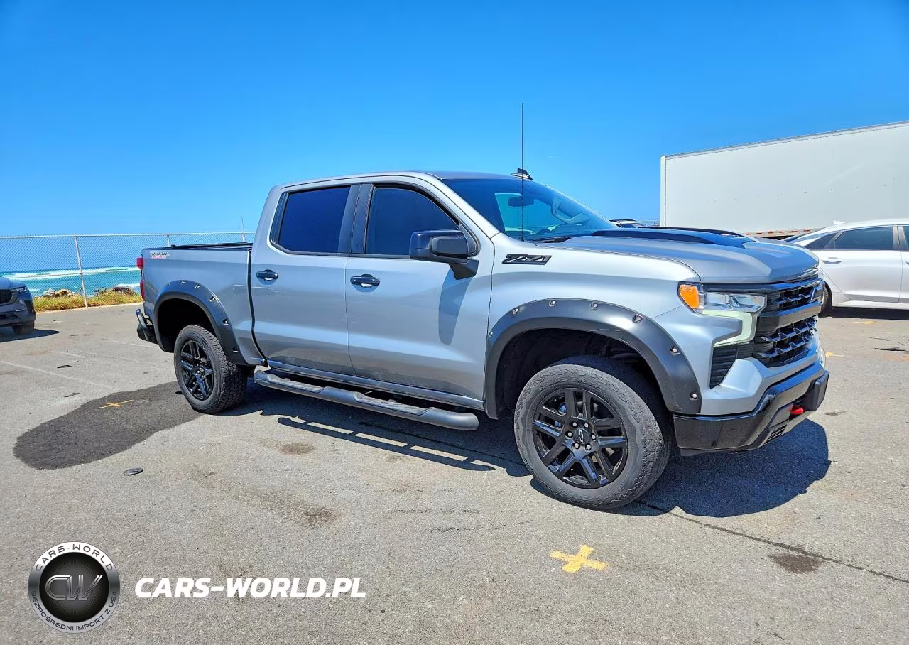 2023 Chevrolet Silverado K1500 Lt Trail Boss VIN:3GCUDFED8PG269101 - 4