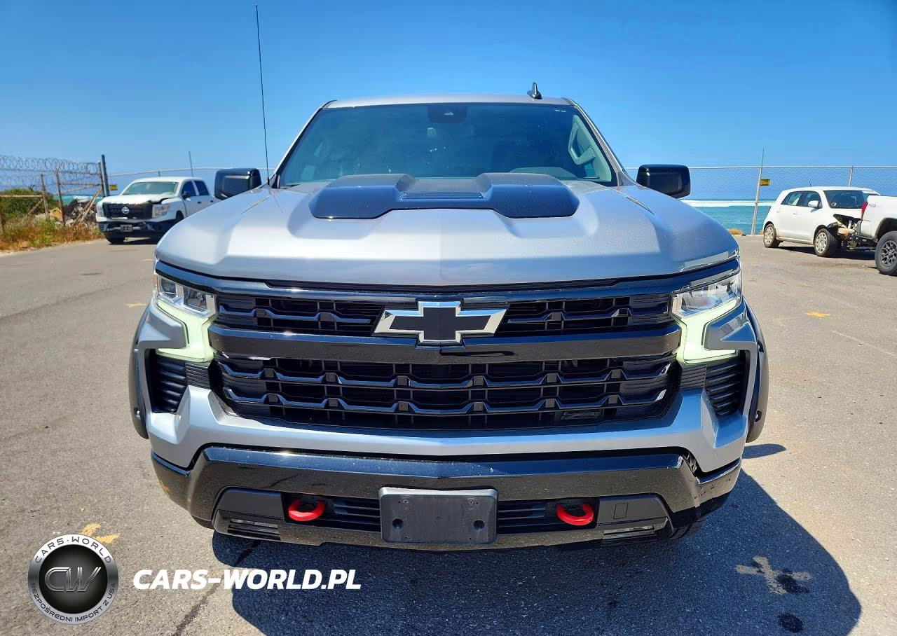 2023 Chevrolet Silverado K1500 Lt Trail Boss VIN:3GCUDFED8PG269101 - 5