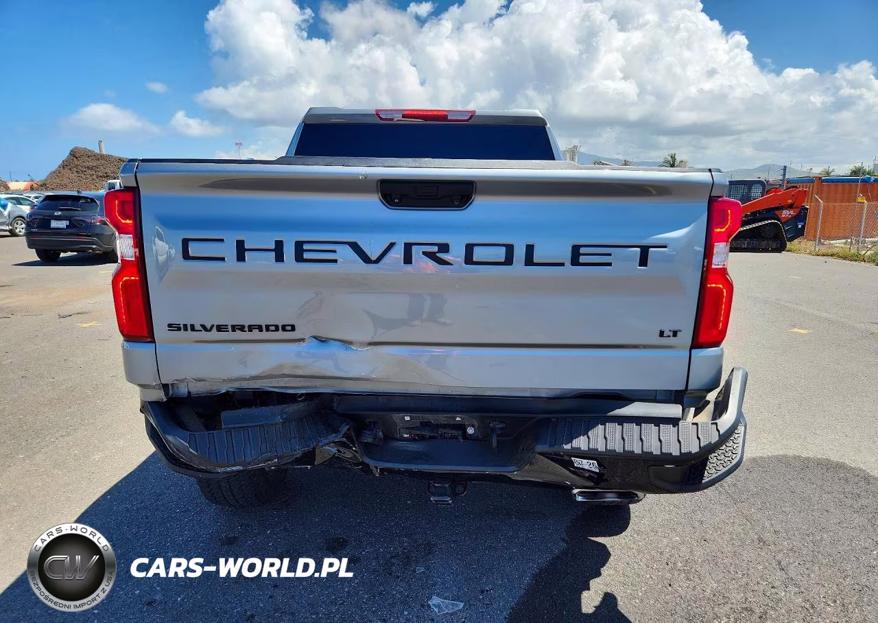 2023 Chevrolet Silverado K1500 Lt Trail Boss VIN:3GCUDFED8PG269101 - 6
