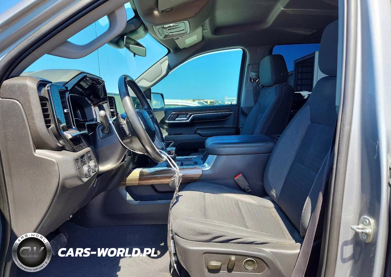 2023 Chevrolet Silverado K1500 Lt Trail Boss VIN:3GCUDFED8PG269101 - 7
