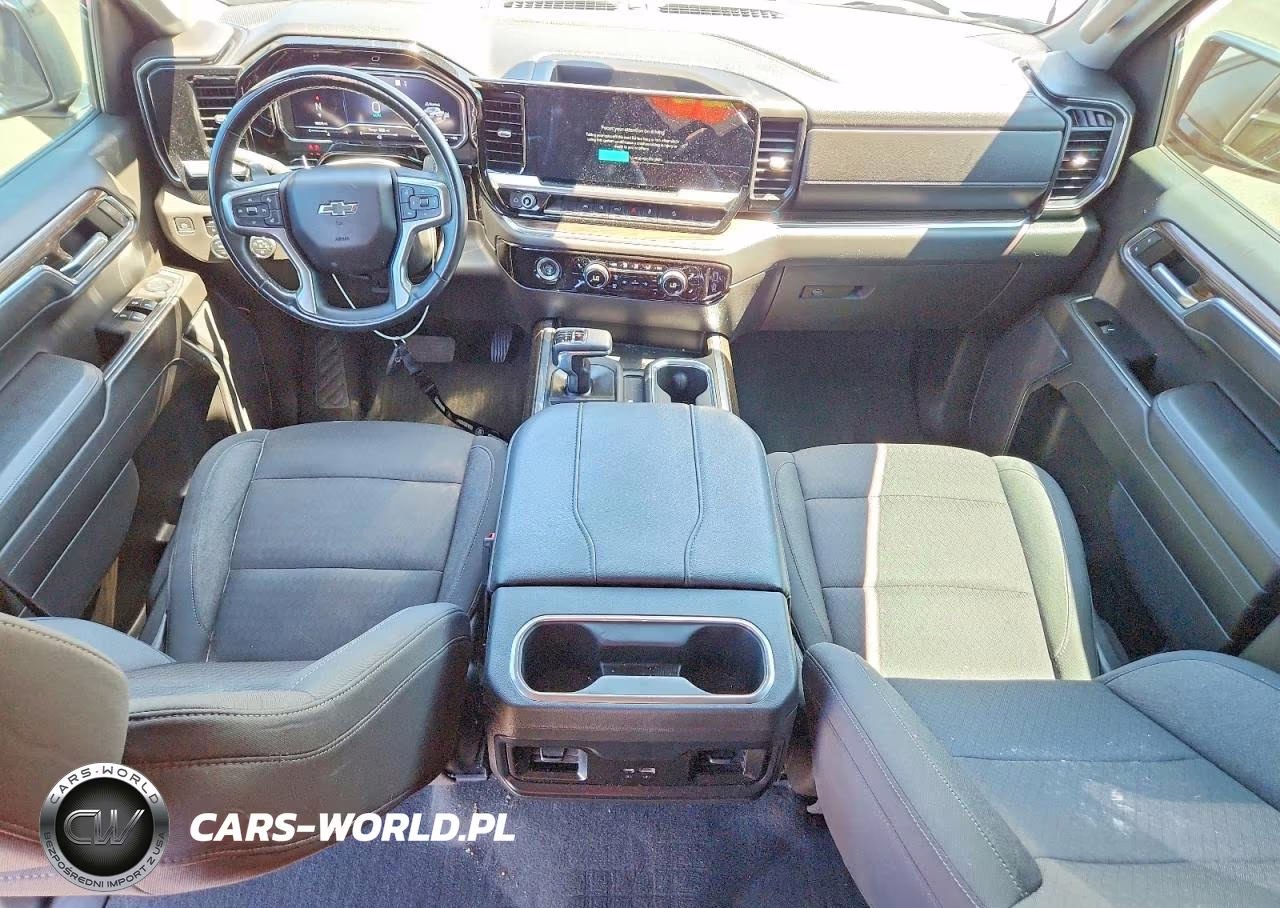 2023 Chevrolet Silverado K1500 Lt Trail Boss VIN:3GCUDFED8PG269101 - 8