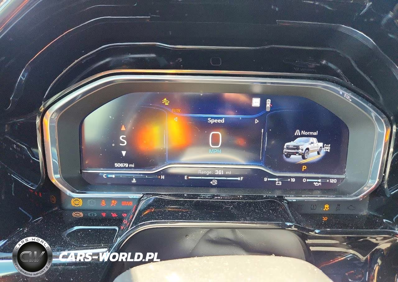 2023 Chevrolet Silverado K1500 Lt Trail Boss VIN:3GCUDFED8PG269101 - 9