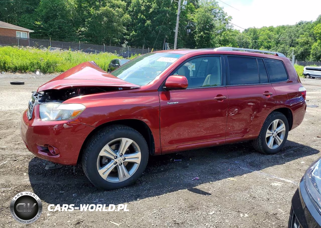 2009 Toyota Highlander Sport