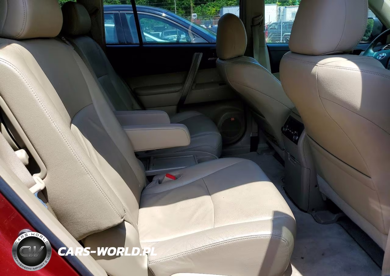 2009 Toyota Highlander Sport VIN:JTEDS43A192088383 - 11