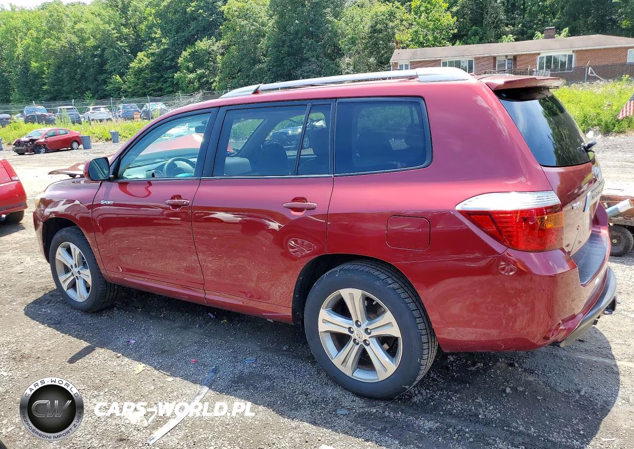 2009 Toyota Highlander Sport VIN:JTEDS43A192088383 - 2