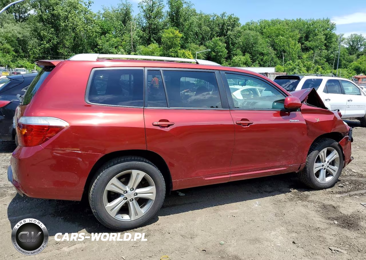 2009 Toyota Highlander Sport VIN:JTEDS43A192088383 - 3